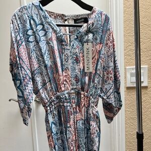 Beautiful Paisley Summer Romper